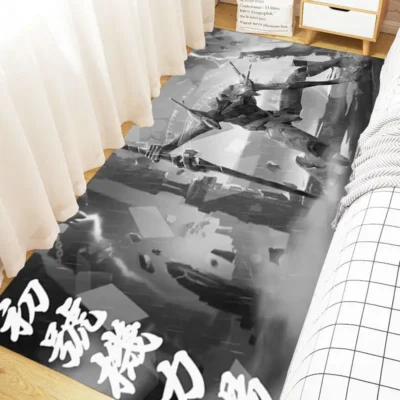 Neon Genesis Evangelion Cute Rugs