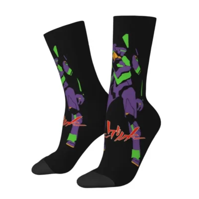 Evangelion Unisex Comfortable Sock