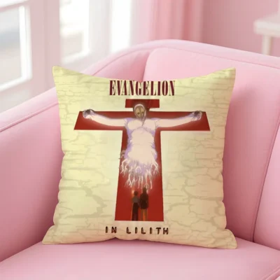 Evangelion Decorative Sofa Throw Pillow