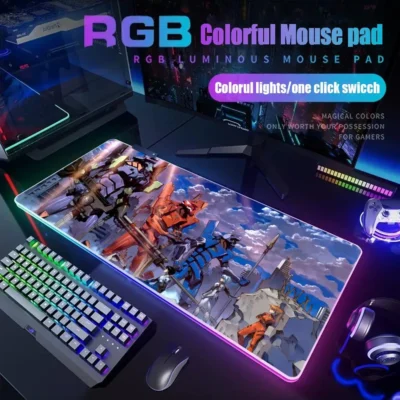 Evangelion Cool Design RBG Mouse Pad