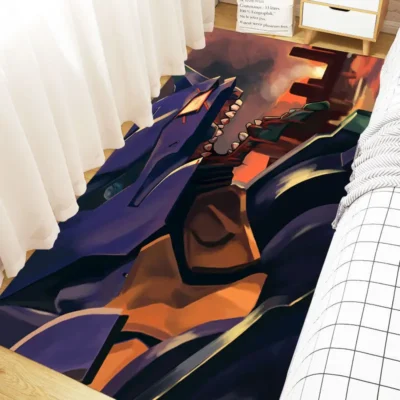 Neon Genesis Evangelion Anime Rugs