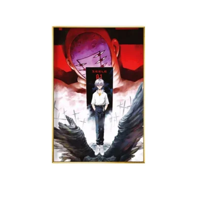 Evangelion Popular Anime Wall Art