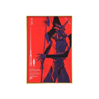 Evangelion Fan Favorite Wall Art