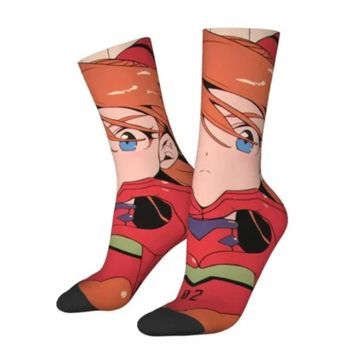 Evangelion Casual Crew Sock