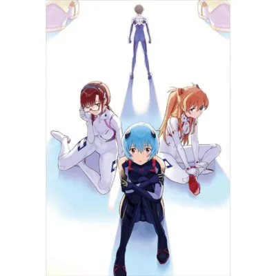Evangelion Premium Canvas Poster
