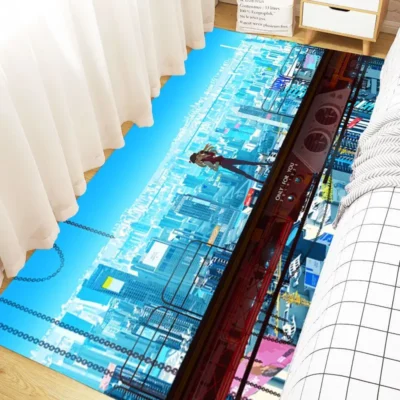 Neon Genesis Evangelion Colorful Rugs
