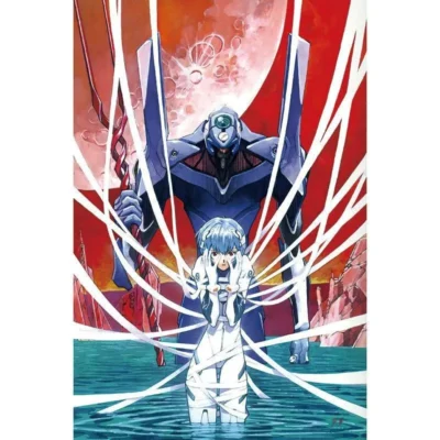 Evangelion Classic Art Poster
