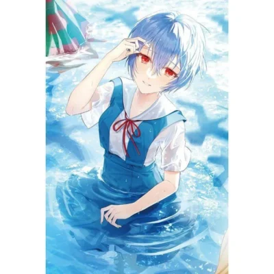 Evangelion Classic Anime Poster