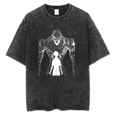 Evangelion Casual Cotton Mineral T-shirt