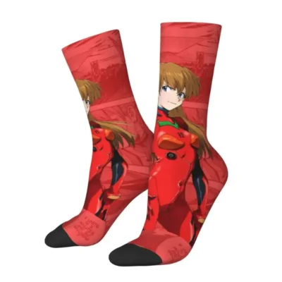 Evangelion Soft Manga Sock