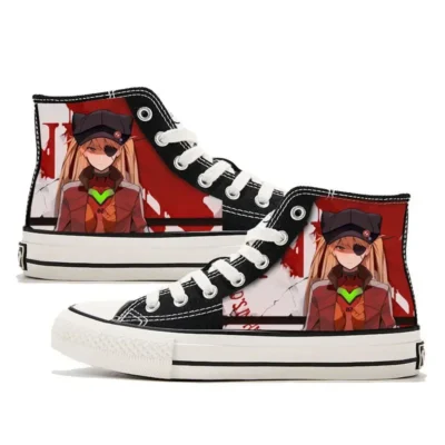 Eva Premium Anime High Top Canvas