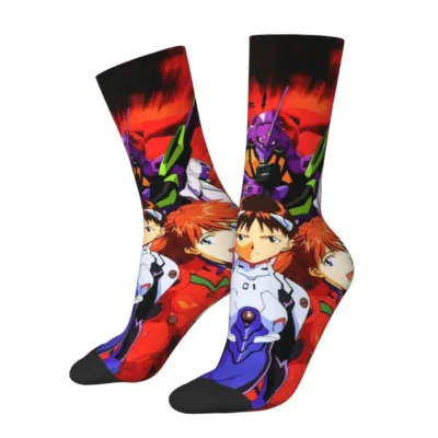 Evangelion Unique Manga Sock