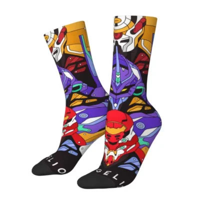 Evangelion Premium Anime Sock