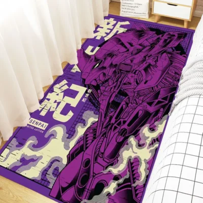 Neon Genesis Evangelion Cute Cartoon Rugs