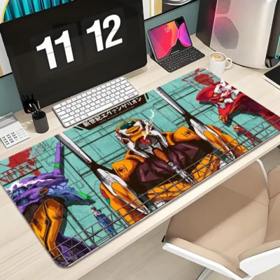 Evangelion Anime EVA Large Mouse Pad