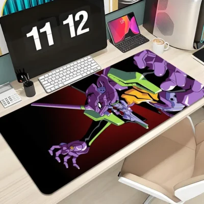 Evangelion Anime EVA Desk Gaming Mouse Pad