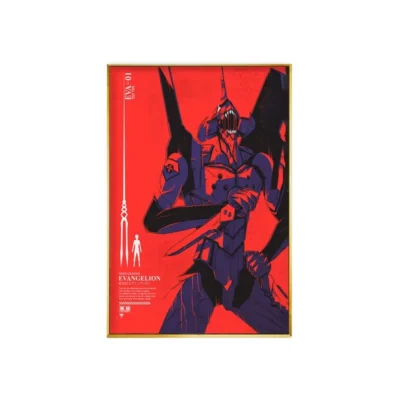 Evangelion Character Art Wall Art
