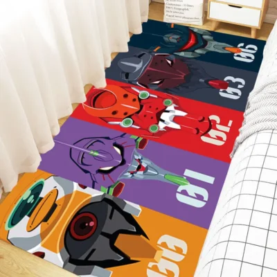 Neon Genesis Evangelion Printed Rugs