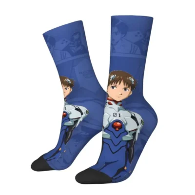 Evangelion Stylish Anime Sock