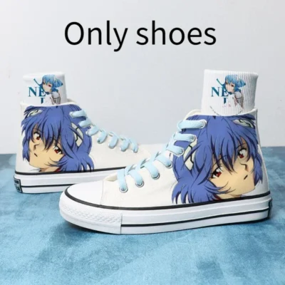 Eva Lightweight Anime High Top Canvas
