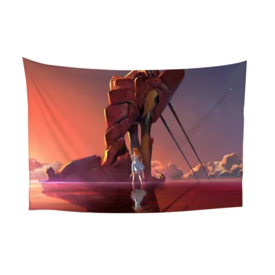 Evangelion Anime Classic Tapestry
