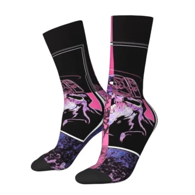 Evangelion High Quality Manga Sock