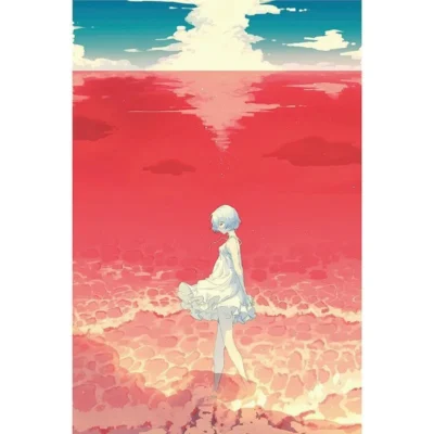 Evangelion Aesthetic Wall Poster