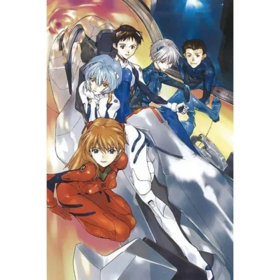 Evangelion Iconic Anime Poster