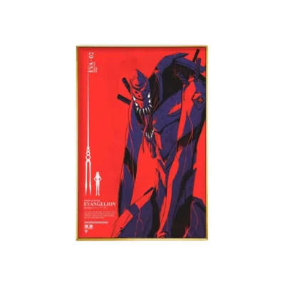 Evangelion Eye Catching Wall Art
