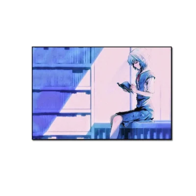 Evangelion Artistic Anime Wall Art