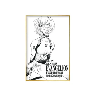 Top Evangelion High Definition Wall Art