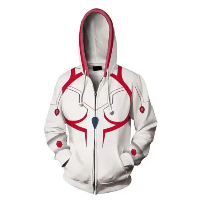 Evangelion Stylish Zipper Hoodie