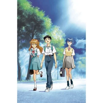 Evangelion High Resolution Poster