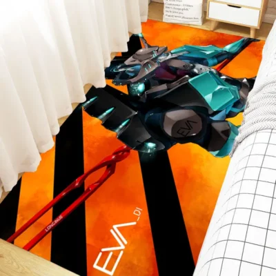 Neon Genesis Evangelion Indoor Rugs