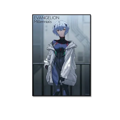 Evangelion Clean Design Wall Art