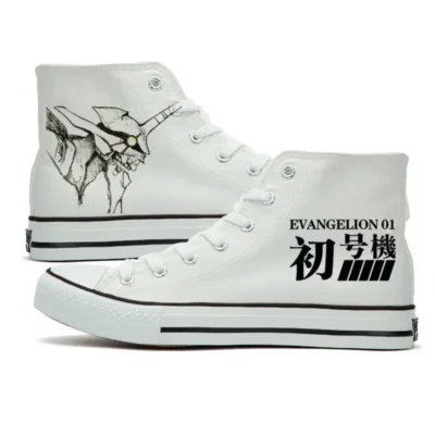 Eva Streetwear Anime High Top Canvas