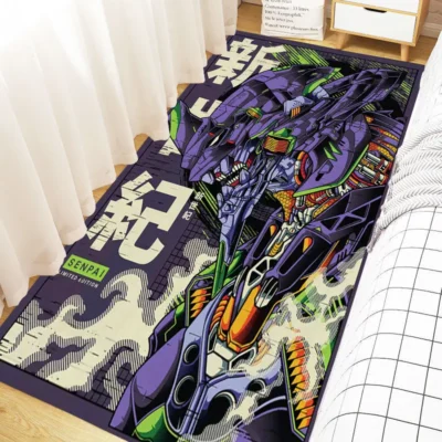 Neon Genesis Evangelion Everyday Use Rugs