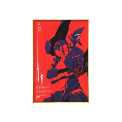 Evangelion Bold Anime Wall Art