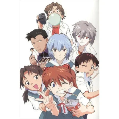 Evangelion Aesthetic Art Poster
