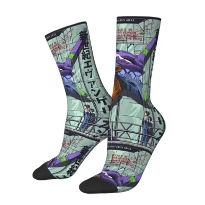 Evangelion Daily Wear Sock