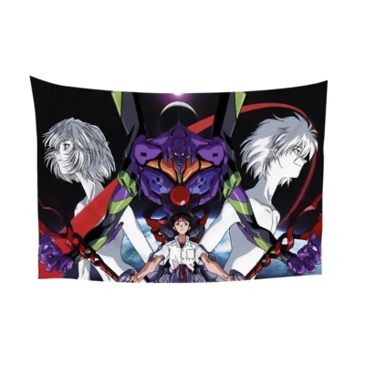 Evangelion Anime Classic Design Tapestry