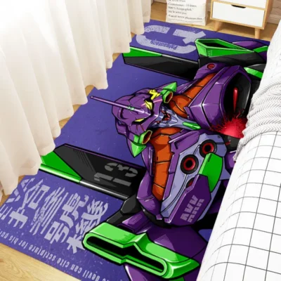 Neon Genesis Evangelion Minimalist Rugs