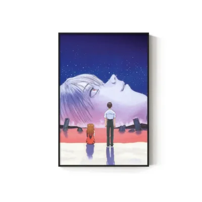 Evangelion Premium Animation Wall Art