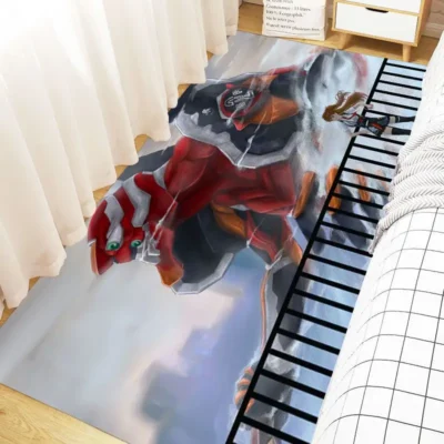 Neon Genesis Evangelion Decorative Rugs