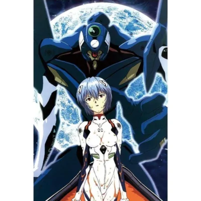 Evangelion High Quality Poster