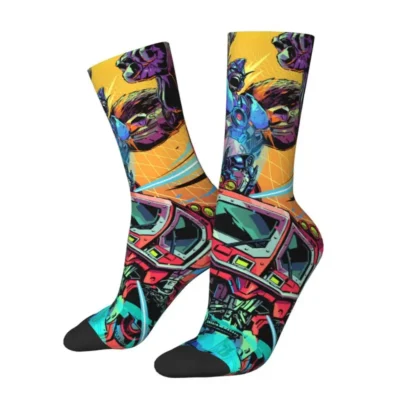 New Evangelion Unisex Anime Sock