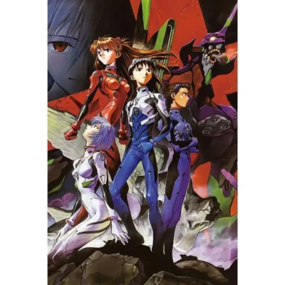 Evangelion Quality Canvas Poster