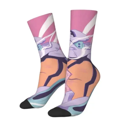 Evangelion Fashion Anime Sock