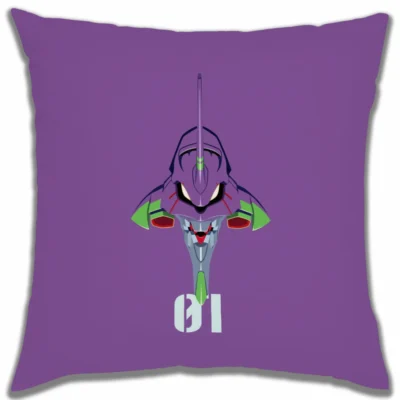 Evangelion Cozy Plush Throw Pillow