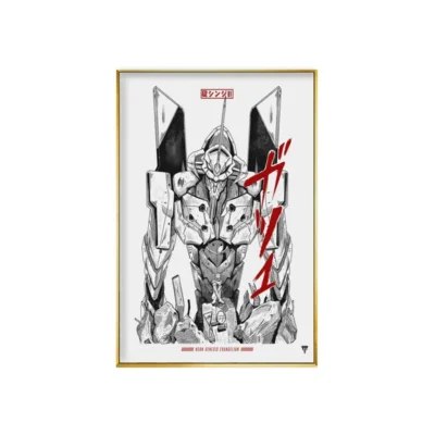 Evangelion Modern Decor Wall Art